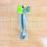 A06594 JDT-S105 Stainless Steel Gold-Designed Fork Set (6 Pieces)