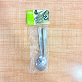 A06595 JDT-S106 Stainless Steel Gold-Plated Spoon Set (6 Pieces, 180g)