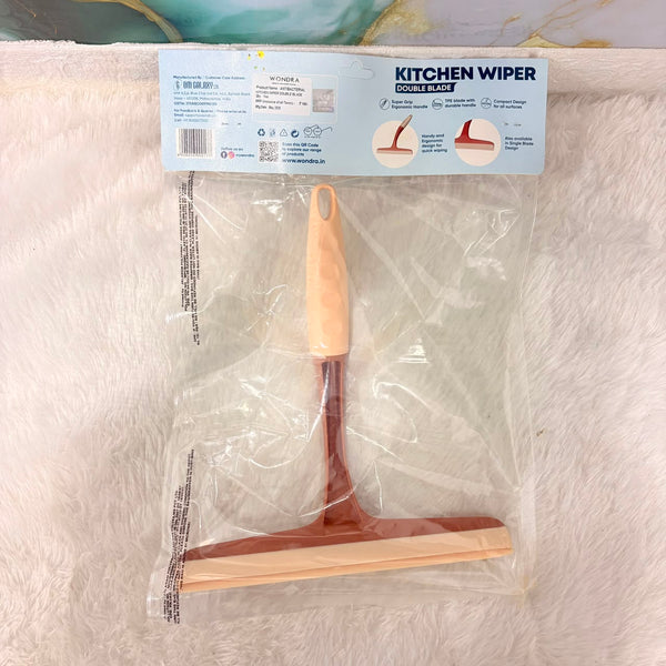 A06671 Wondra Antibacterial Kitchen Wiper with Double Blade
