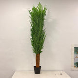 A06683 Artificial Cycas Palm Tree in Pot