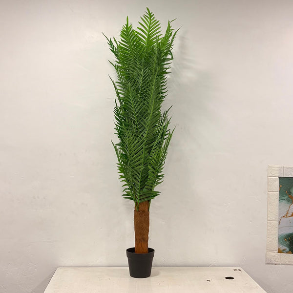 A06683 Artificial Cycas Palm Tree in Pot