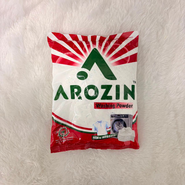 A06730 Arozin New & Improved Washing Powder – 1 kg Pack | Machine & Bucket Wash Detergent
