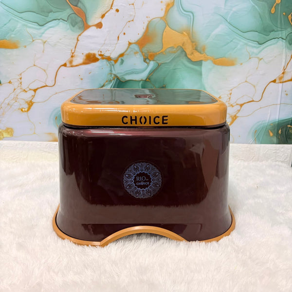 A06746 Choice Rio Plastic Bathroom Stool (10 Inch)
