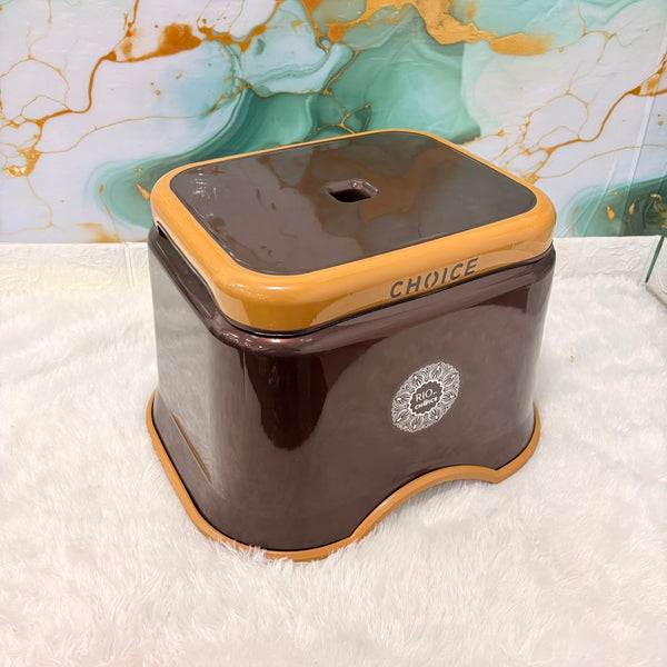A06746 Choice Rio Plastic Bathroom Stool (10 Inch)