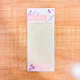 A06758 Self-Adhesive Rhinestone & Pearl Sticker Sheets (Set of 1)