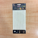 A06759 Self-Adhesive Hair, Face & Body Rhinestone Gem Stickers for Makeup, Festivals, and Nail Art