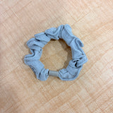 A06762 Multicolor Ruffled Chiffon Hair Scrunchies for Women & Girls