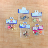 A06763 Multicolor Mini Hair Claw Clips Set for Girls & Women