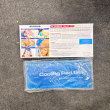 AM7649 Cooling Gel Pad For Cold Therapy & Back Shoulder, Neck, Waist Pain Relief