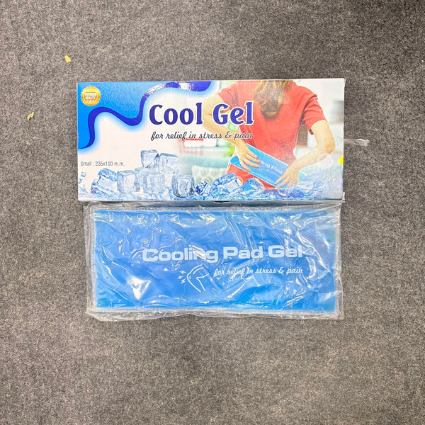 AM7649 Cooling Gel Pad For Cold Therapy & Back Shoulder, Neck, Waist Pain Relief