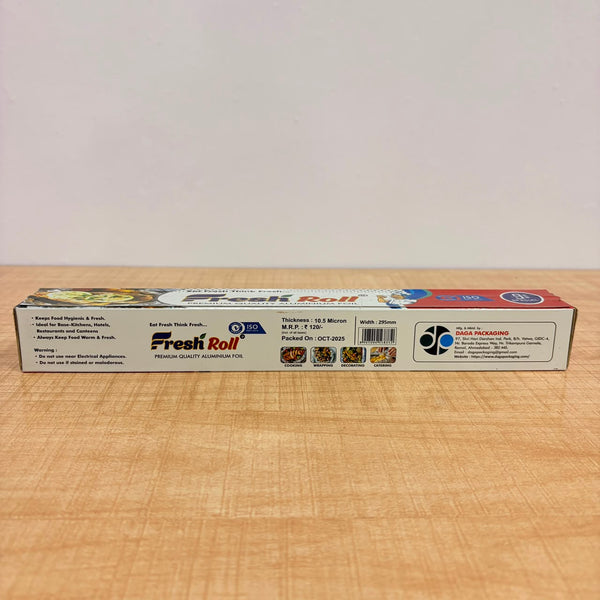 3197 Aluminium Foil 9 Metre for Food Packing , Wrapping, Storing and Serving