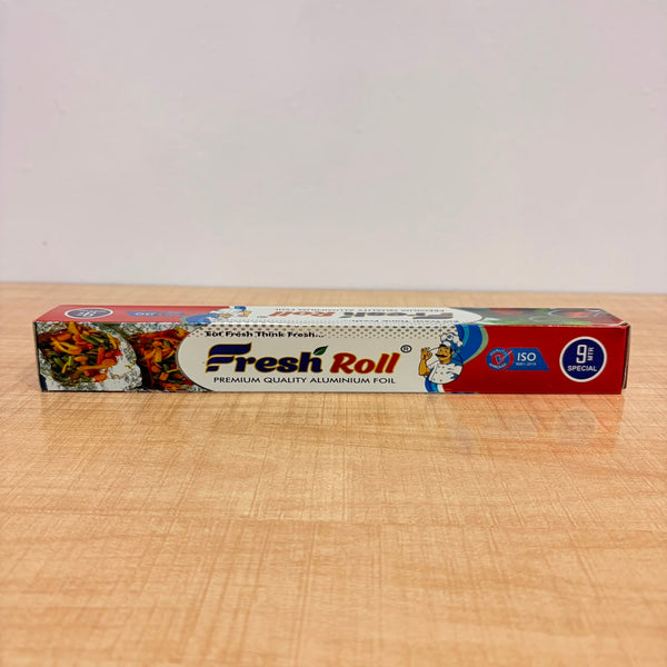 3197 Aluminium Foil 9 Metre for Food Packing , Wrapping, Storing and Serving