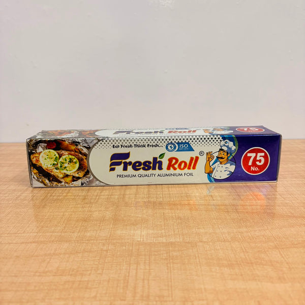 3196 Aluminium Foil 20 Metre for Food Packing , Wrapping, Storing and Serving