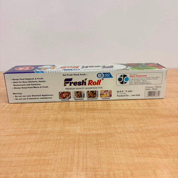 3196 Aluminium Foil 20 Metre for Food Packing , Wrapping, Storing and Serving