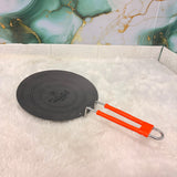 A06769 FULKA 10 Inch Pure Iron Roti Tawa (16 Gauge) with Wire Handle