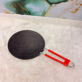 A06769 FULKA 10 Inch Pure Iron Roti Tawa (16 Gauge) with Wire Handle