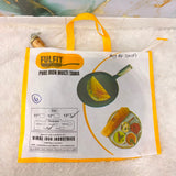 A06774 FULFIT Pure Iron Pre-Seasoned Dosa Tawa with Stay-Cool Wooden Handle (13 Inch, 3mm Thickness)