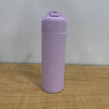 A06888 400ml Portable Insulated Vacuum Flask with Mobile Phone Holder & Carrying Strap