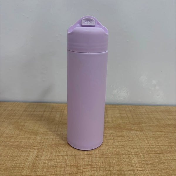 A06888 400ml Portable Insulated Vacuum Flask with Mobile Phone Holder & Carrying Strap