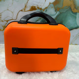 A06889 Portable Hard Shell Mini Vanity Case & Cosmetic Organizer Bag