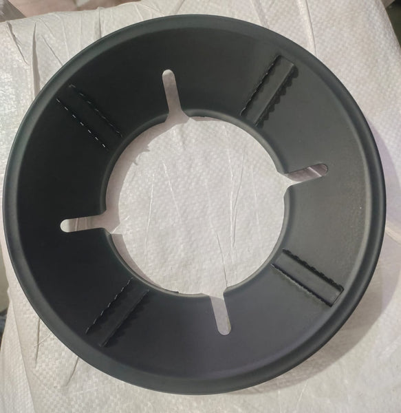 A06893 Gas Stove Energy Saving Windproof Burner Ring Stand - Black