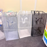 AM7719 FOLDABLE LARGE CAPACITY LAUNDRY BASKET FOR CLOTHES STORAGE AND EFFICIENT HOME ORGANIZATION SOLUTIONS