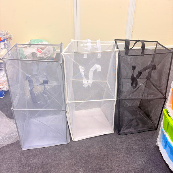 AM7719 FOLDABLE LARGE CAPACITY LAUNDRY BASKET FOR CLOTHES STORAGE AND EFFICIENT HOME ORGANIZATION SOLUTIONS