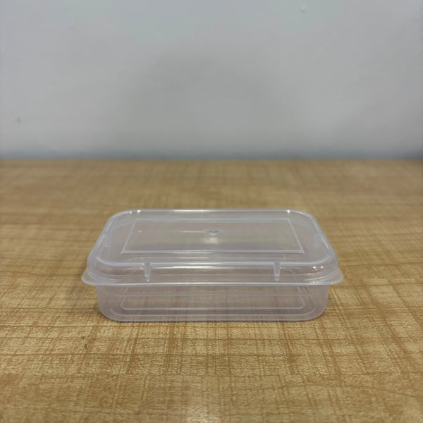 A06936 KOKO LINE Clear Multipurpose Storage Container & Organizer (150 ml, No-2)