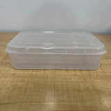 A06938 KOKO LINE Clear Multipurpose Storage Container & Organizer (1000 ml, No-5)