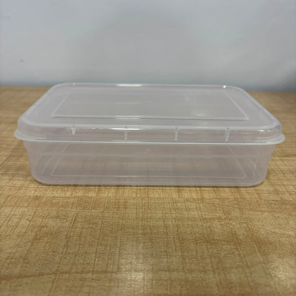 A06938 KOKO LINE Clear Multipurpose Storage Container & Organizer (1000 ml, No-5)