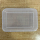 A06938 KOKO LINE Clear Multipurpose Storage Container & Organizer (1000 ml, No-5)