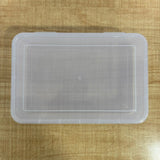 A06939 KOKO LINE Clear Multipurpose Storage Container & Organizer (1680 ml, No-6)