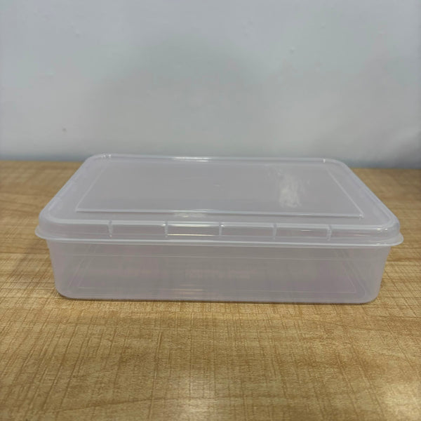 A06939 KOKO LINE Clear Multipurpose Storage Container & Organizer (1680 ml, No-6)
