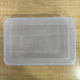 A06940 KOKO LINE Clear Multipurpose Storage Container & Organizer (2500 ml, No-7)