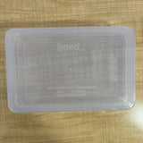 A06940 KOKO LINE Clear Multipurpose Storage Container & Organizer (2500 ml, No-7)