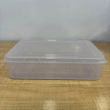 A06940 KOKO LINE Clear Multipurpose Storage Container & Organizer (2500 ml, No-7)