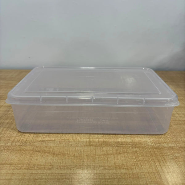A06940 KOKO LINE Clear Multipurpose Storage Container & Organizer (2500 ml, No-7)