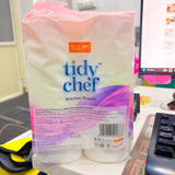 AM6285 Tulips Tidy Chef Kitchen Towels – Pack of 2 Rolls