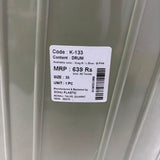 A06947 Plastic Storage Drum Bucket with Lid (Size 35 Ltr)