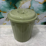 A06947 Plastic Storage Drum Bucket with Lid (Size 35 Ltr)