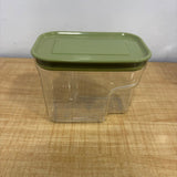 A06949 KOKO Airtight Plastic Grip Storage Jar Container (1600 ML)