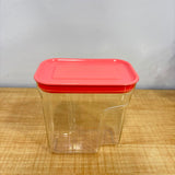 A06950 KOKO Airtight Plastic Grip Storage Jar Container (1900 ML)