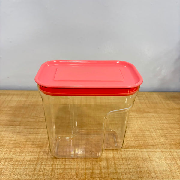 A06950 KOKO Airtight Plastic Grip Storage Jar Container (1900 ML)