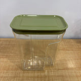 A06951 KOKO Airtight Plastic Grip Storage Jar Container (2200 ML)