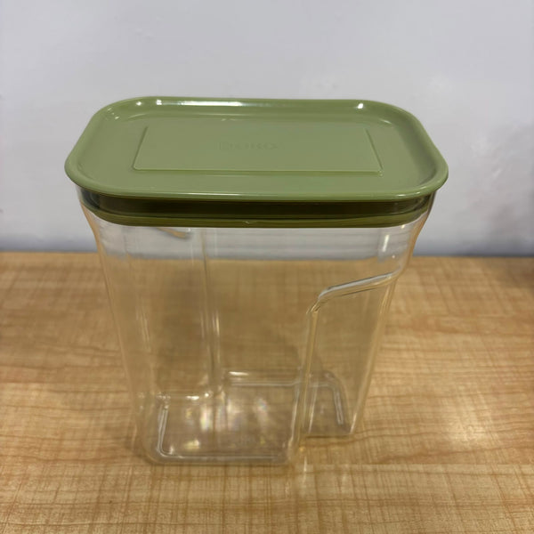 A06951 KOKO Airtight Plastic Grip Storage Jar Container (2200 ML)