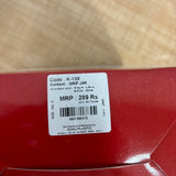 A06951 KOKO Airtight Plastic Grip Storage Jar Container (2200 ML)