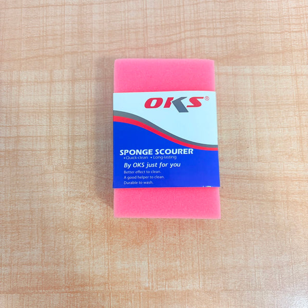 A06967 Multipurpose Sponge Scourer (10 x 6.5 x 3 Cm)