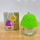 A06980 Pineapple Shaped Glass Serving Jar with Lid (1 Piece)