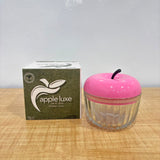 A06981 Apple Luxe Glass Jar with Lid (330 ml)
