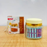 A06983 Small Squash Decorative Glass Jar (1 Pc)